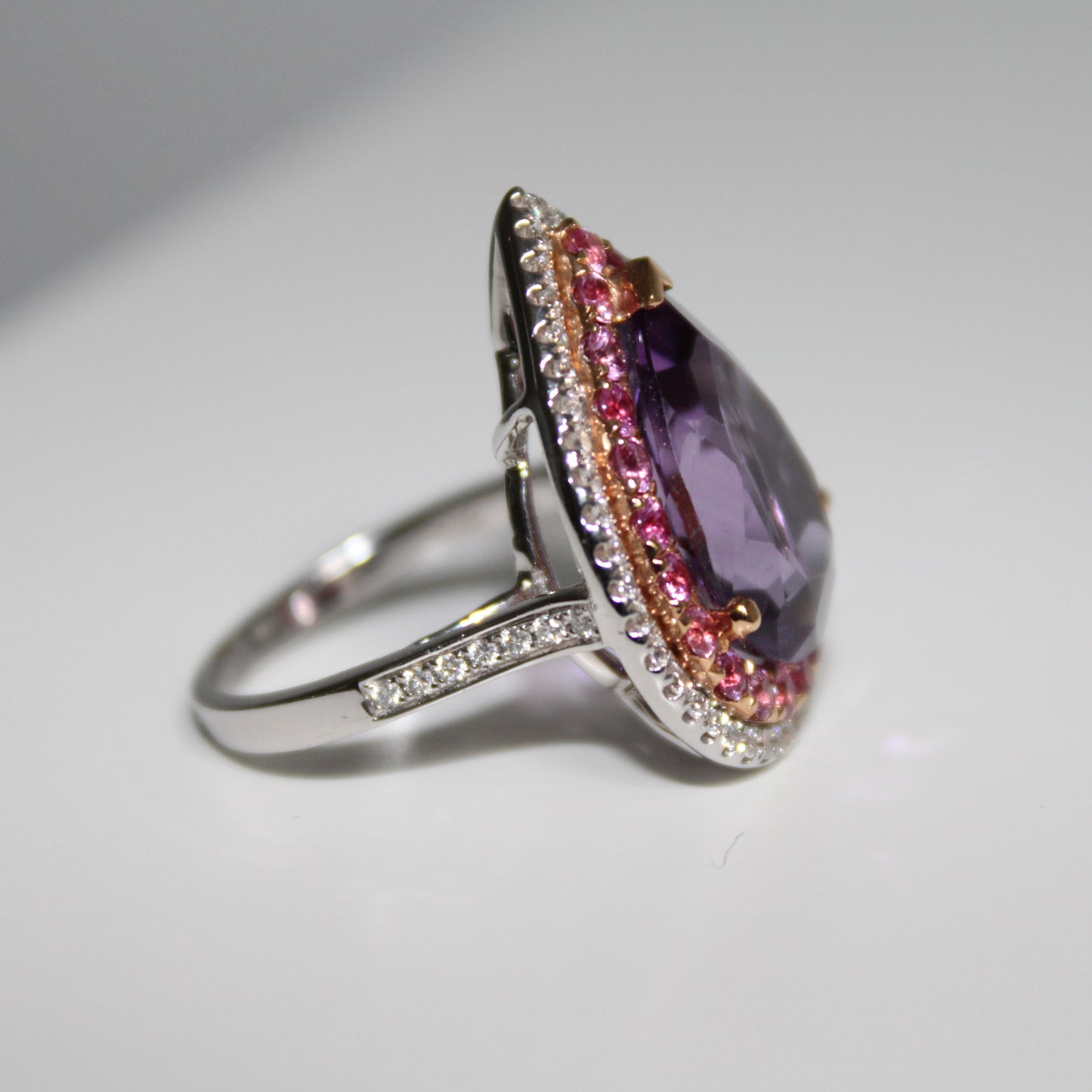 Amethyst Ring