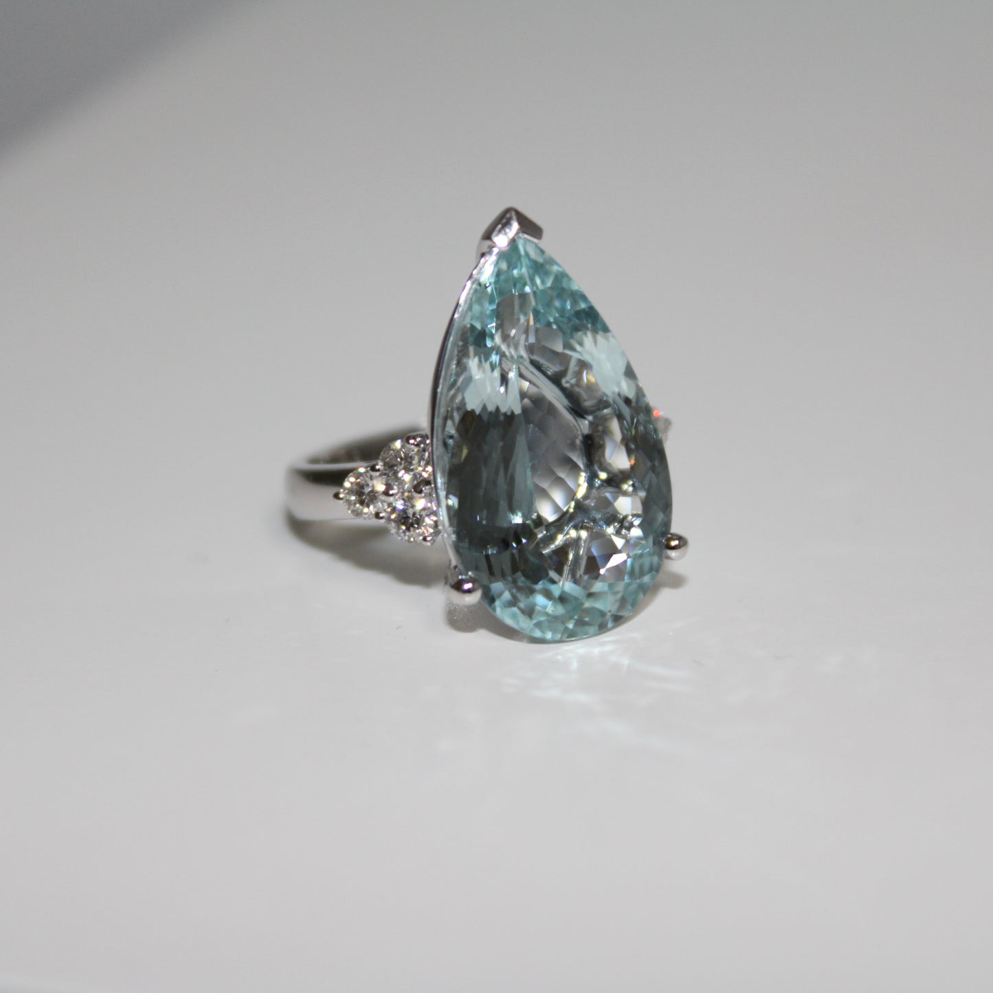 Aquamarine Ring