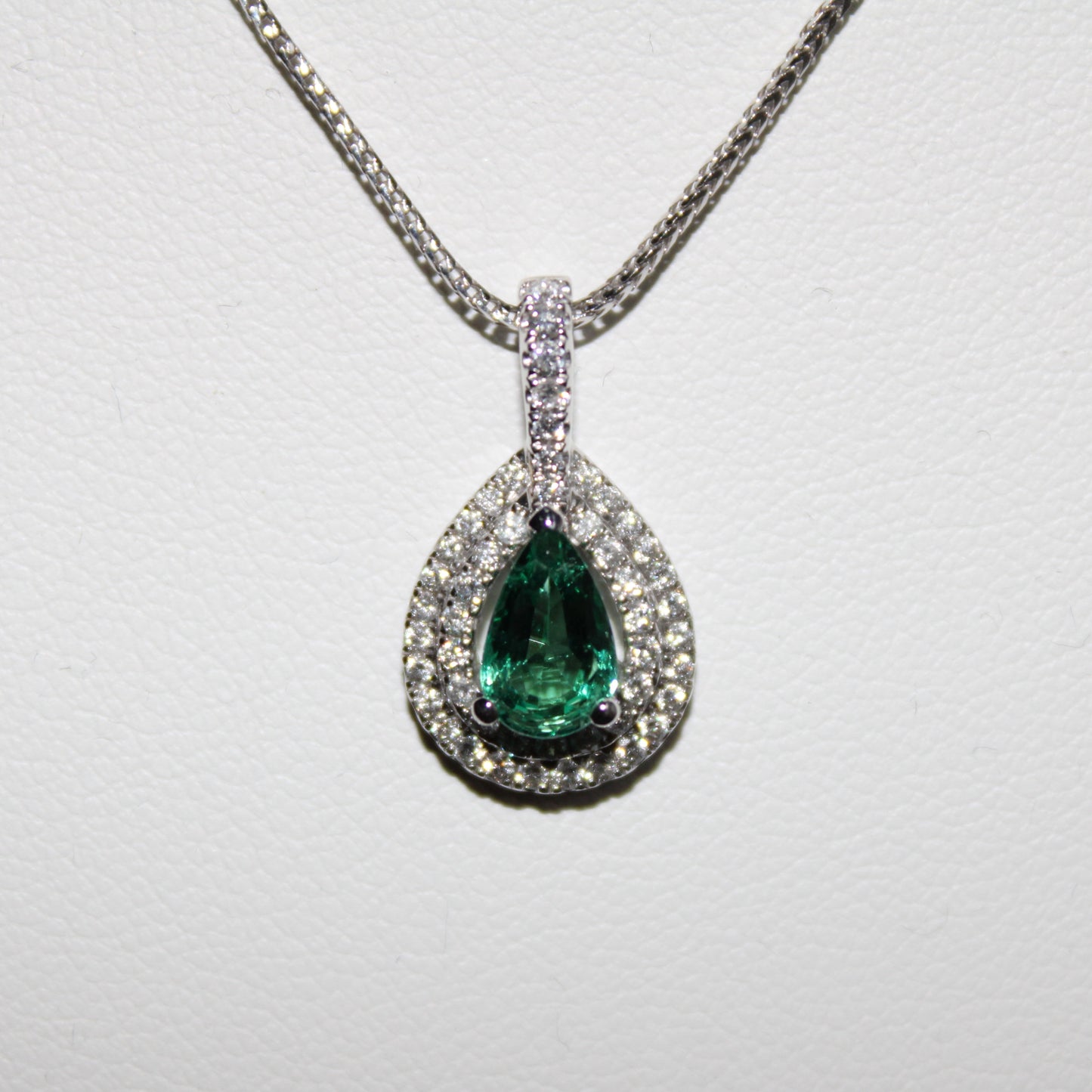 Emerald Pendant