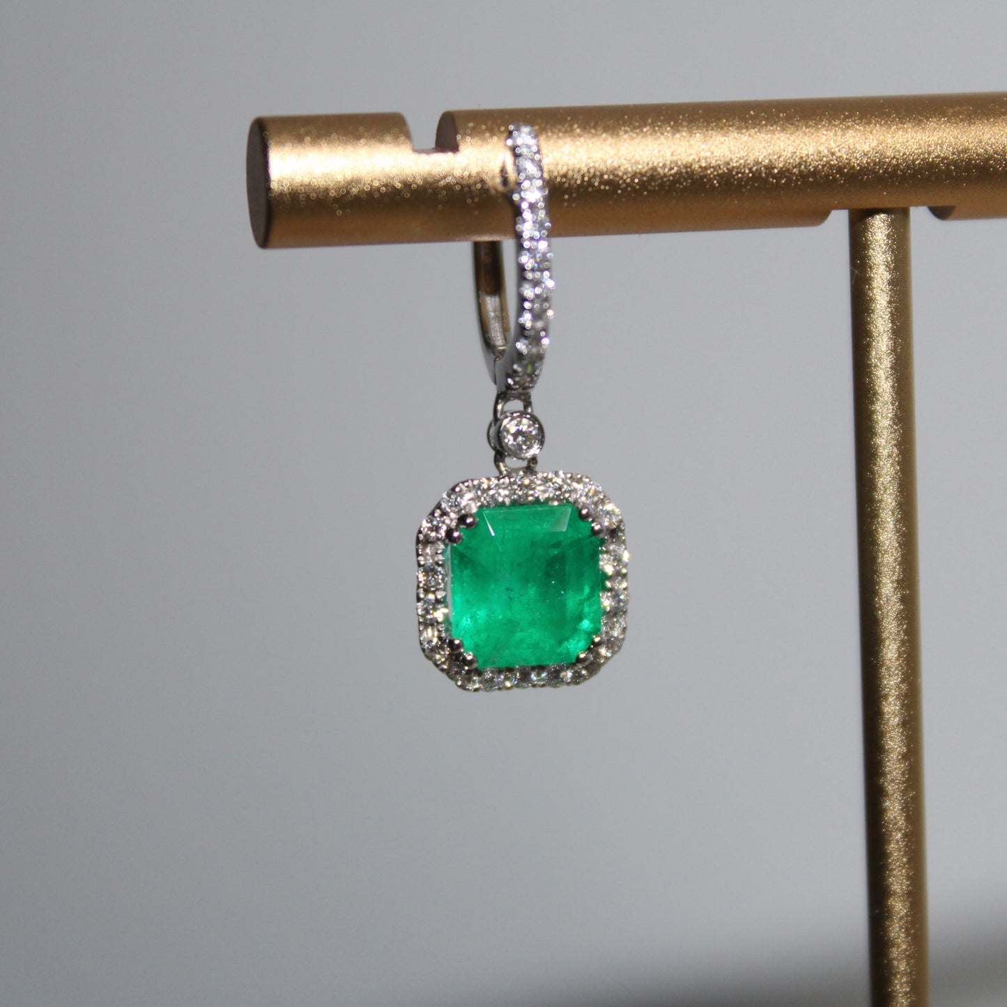 Emerald Earrings