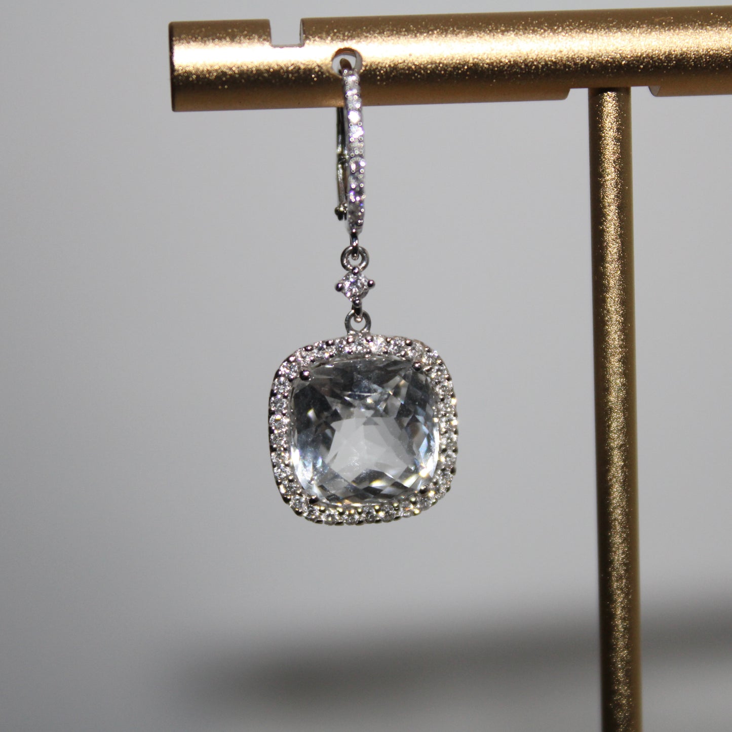 Topaz Earrings