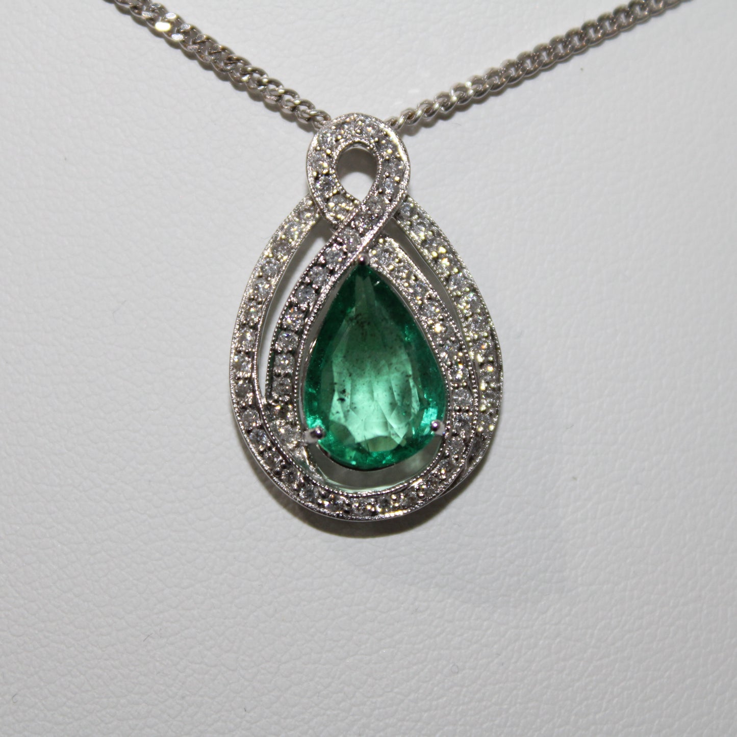 Emerald Pendant