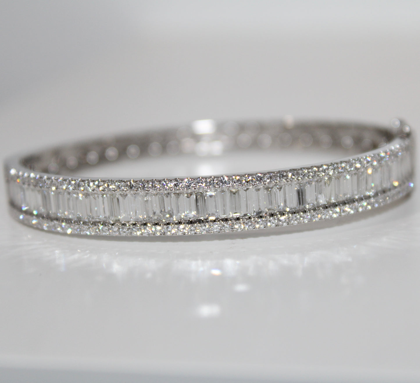 Diamond Bangle