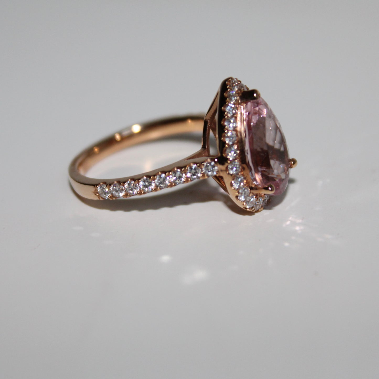 Morganite Ring