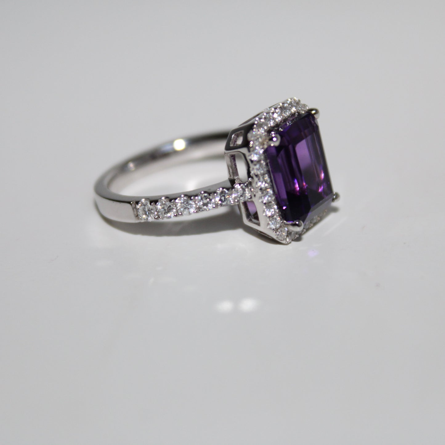 Amethyst Ring