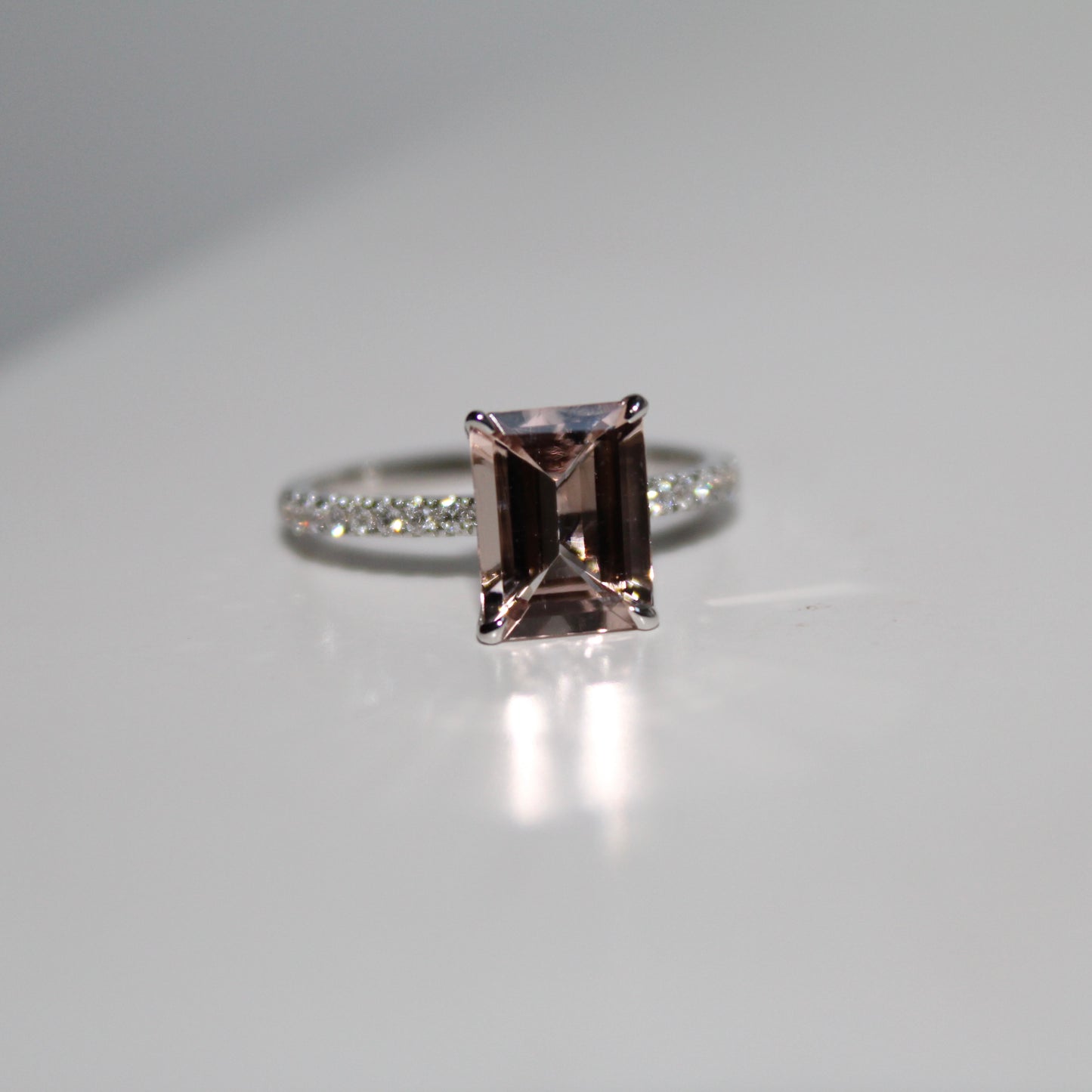Morganite Ring