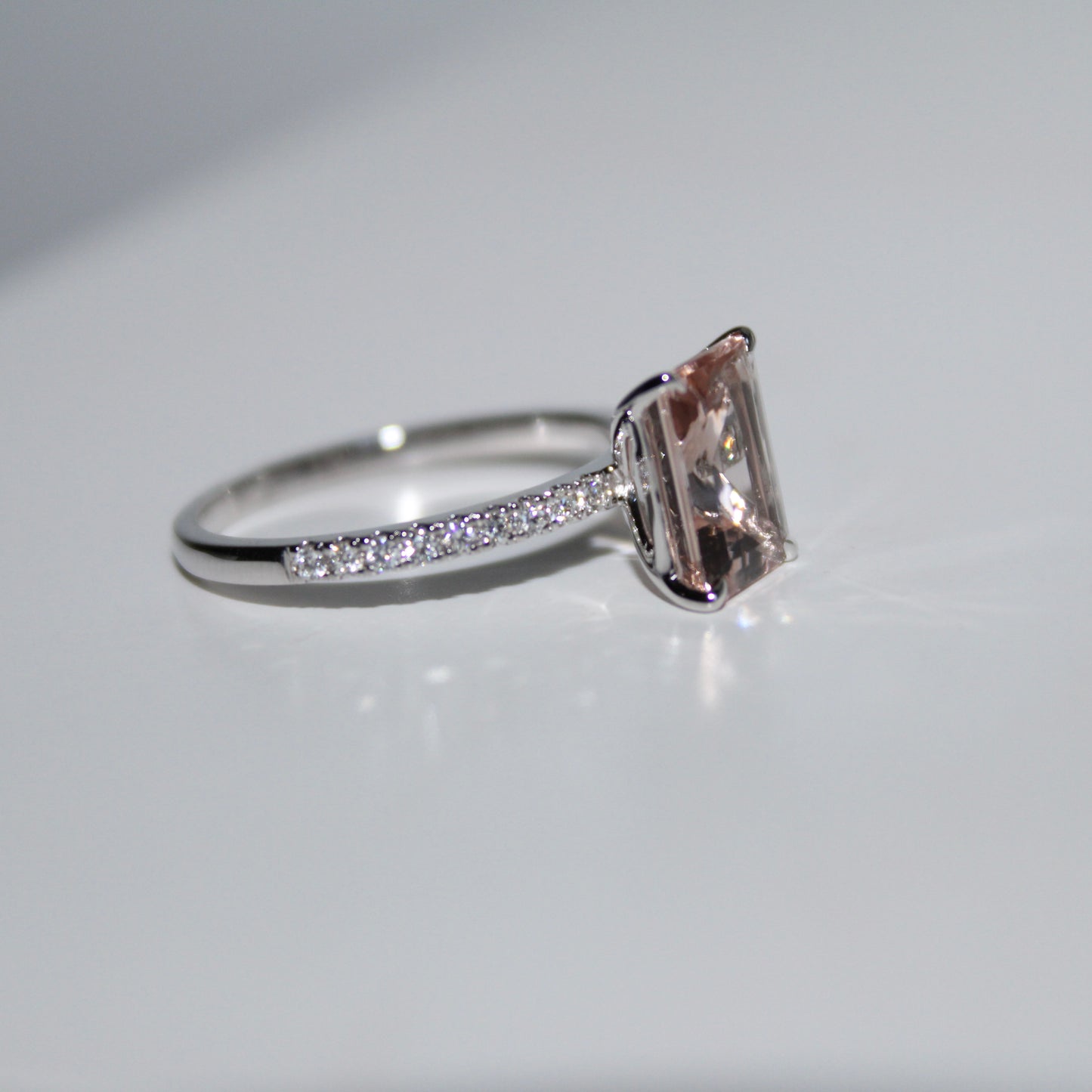 Morganite Ring