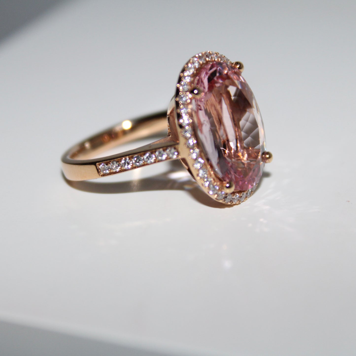 Morganite Ring