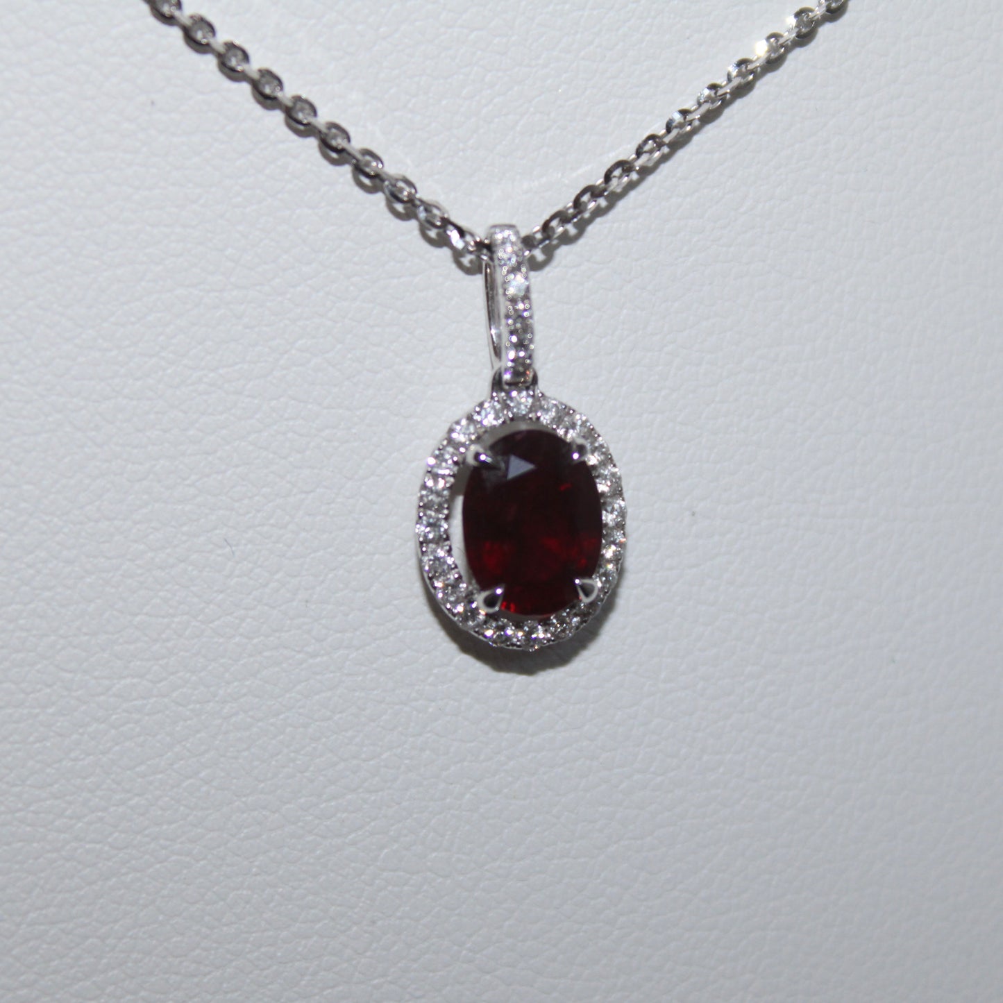 Ruby Pendant