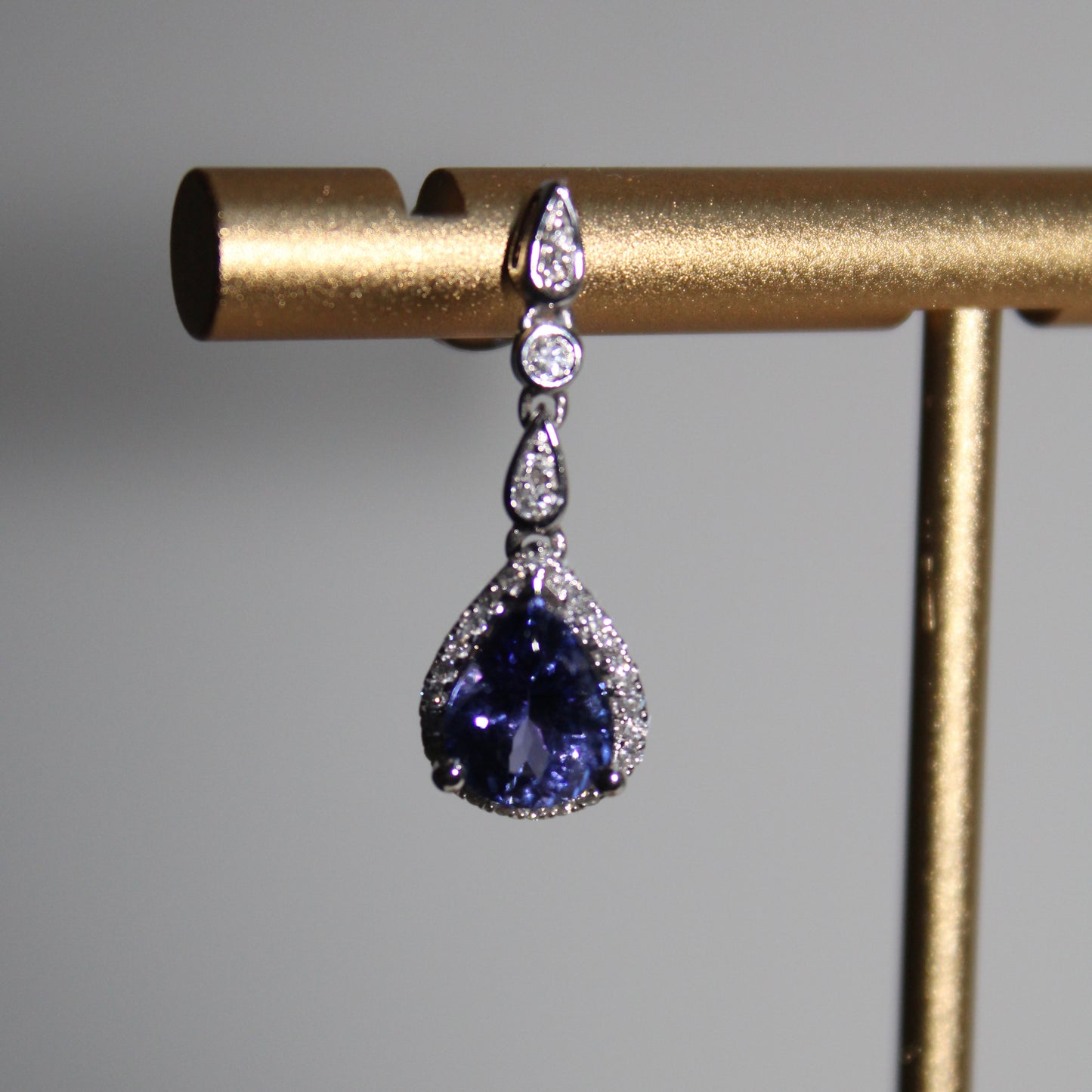 Tanzanite Earrings