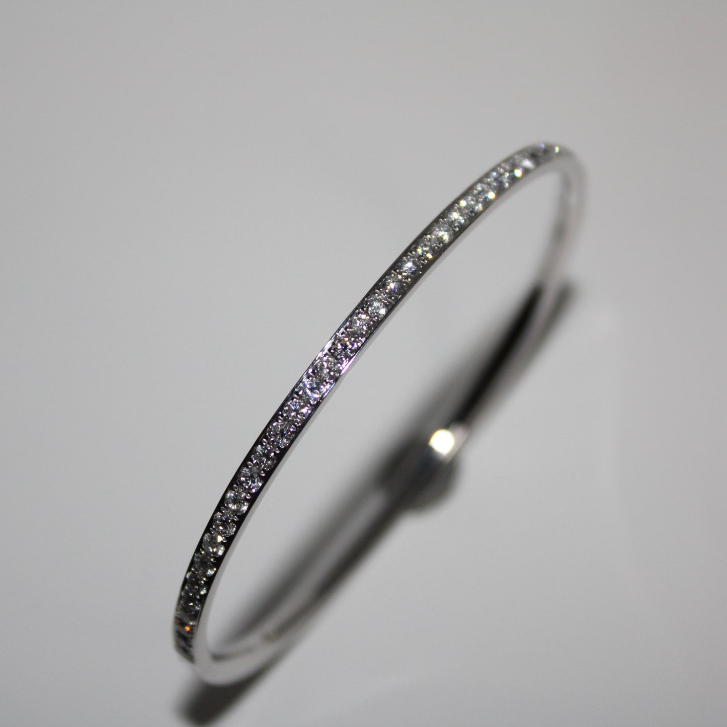 Diamond Bangle