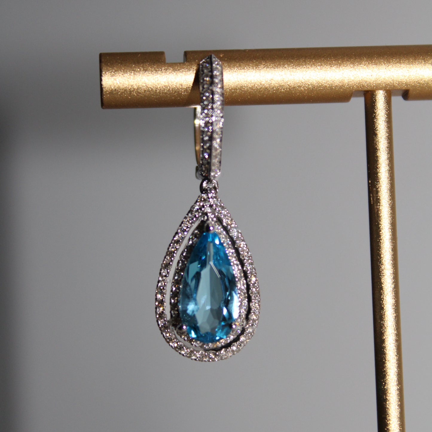 Topaz Earrings