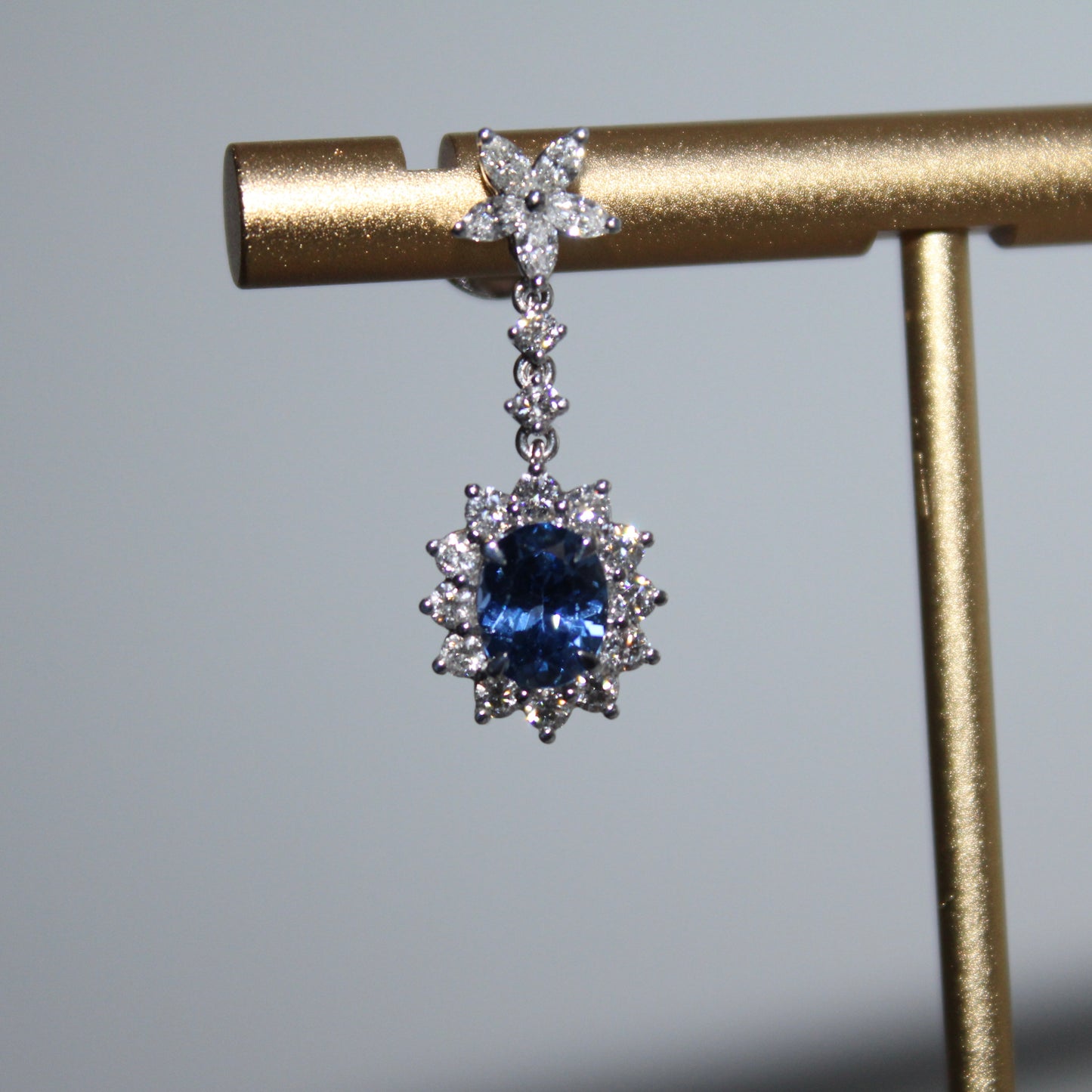 Sapphire Earrings