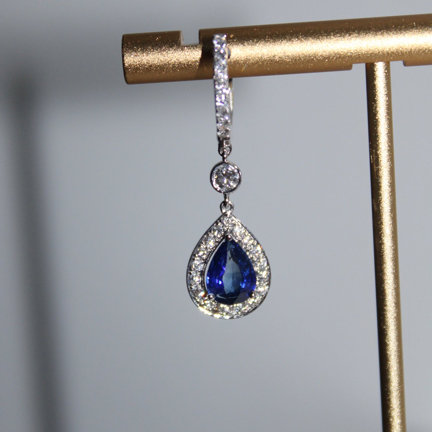 Sapphire Earrings