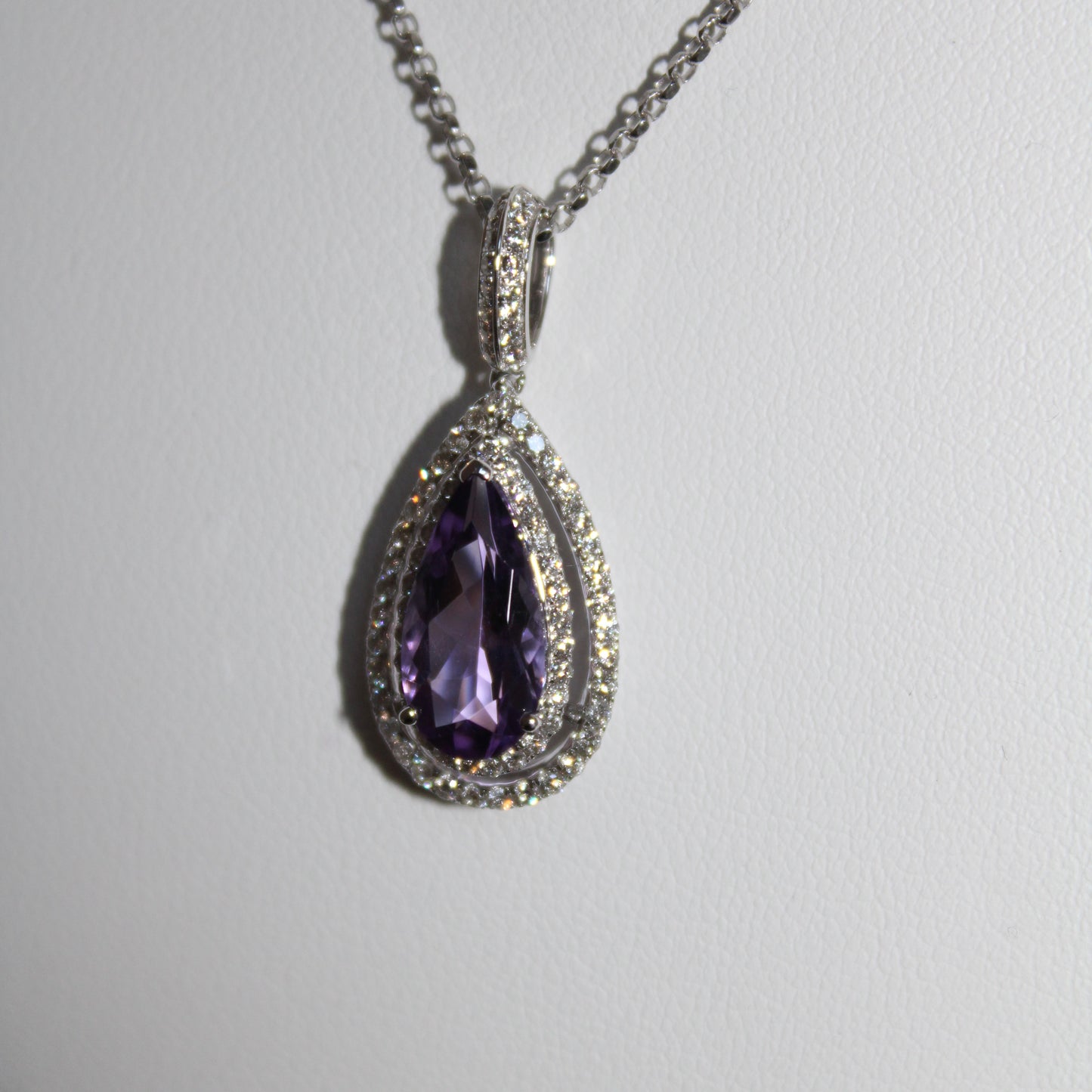 Amethyst Pendant