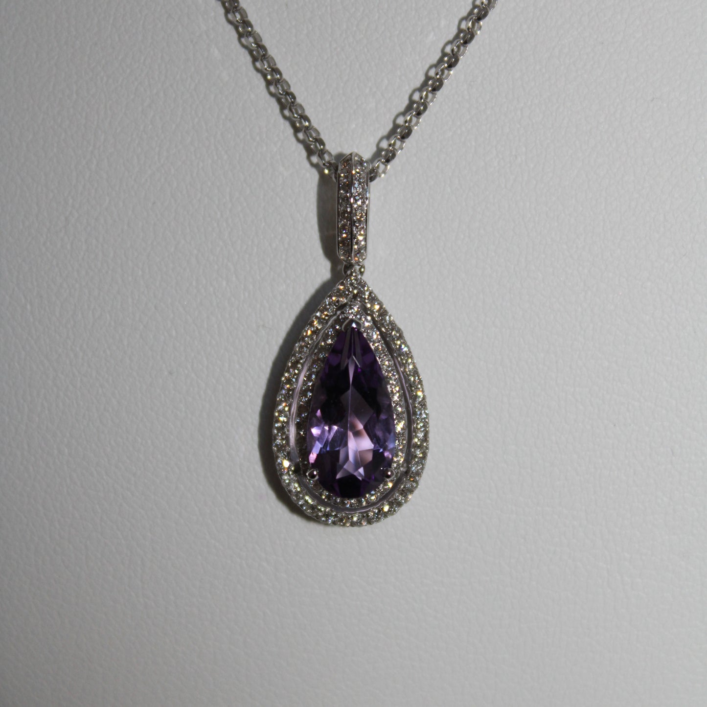 Amethyst Pendant