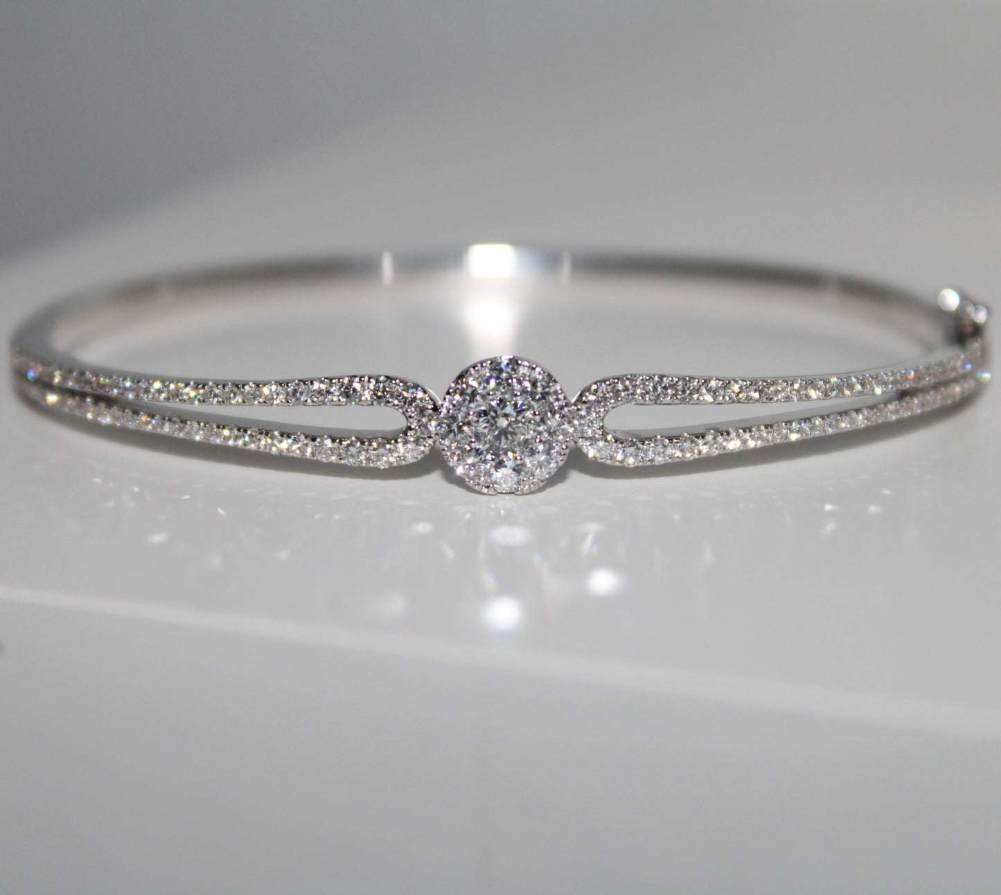 Diamond Bangle