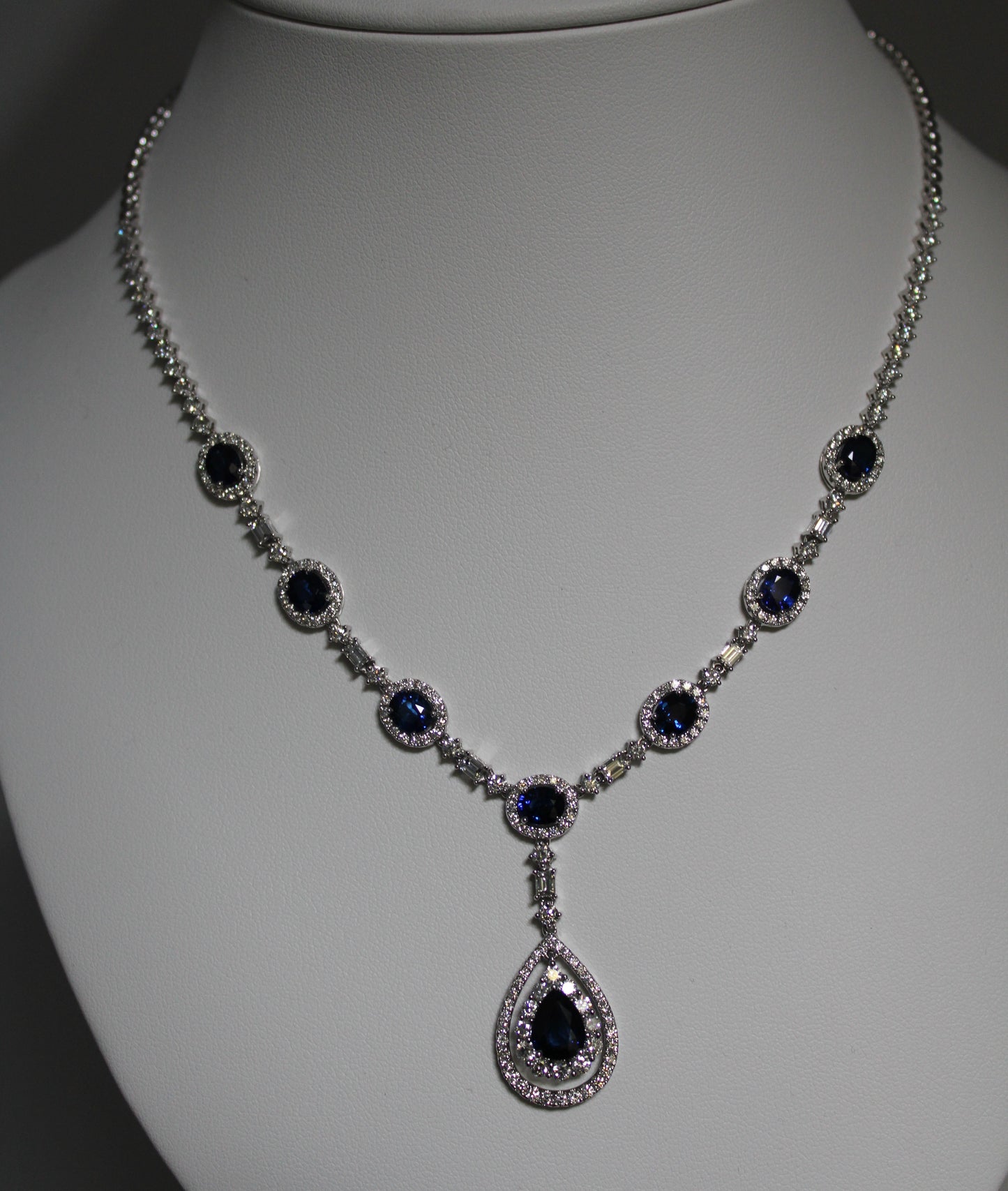 Sapphire Necklace