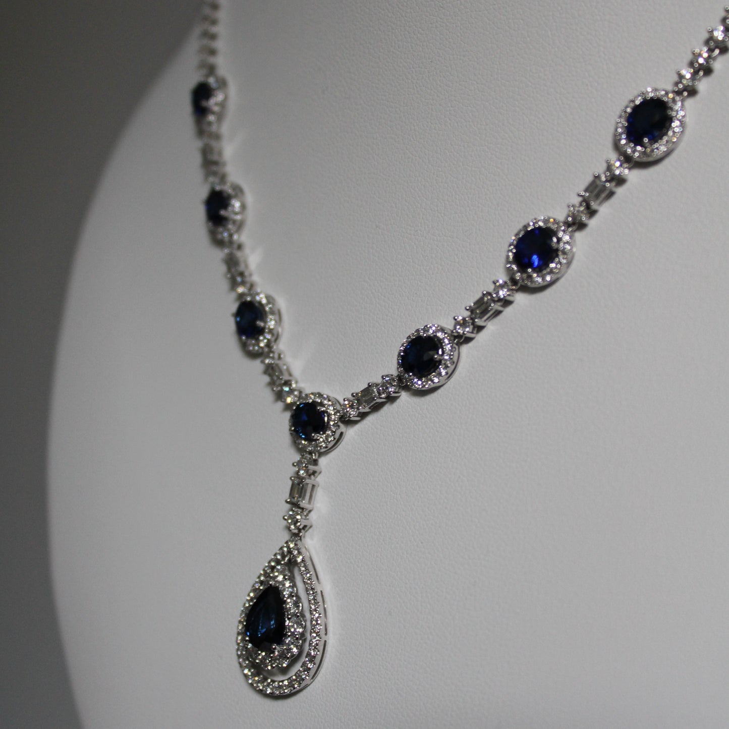 Sapphire Necklace