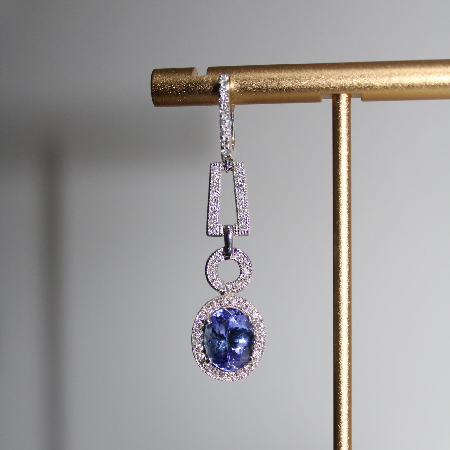 Tanzanite Earrings