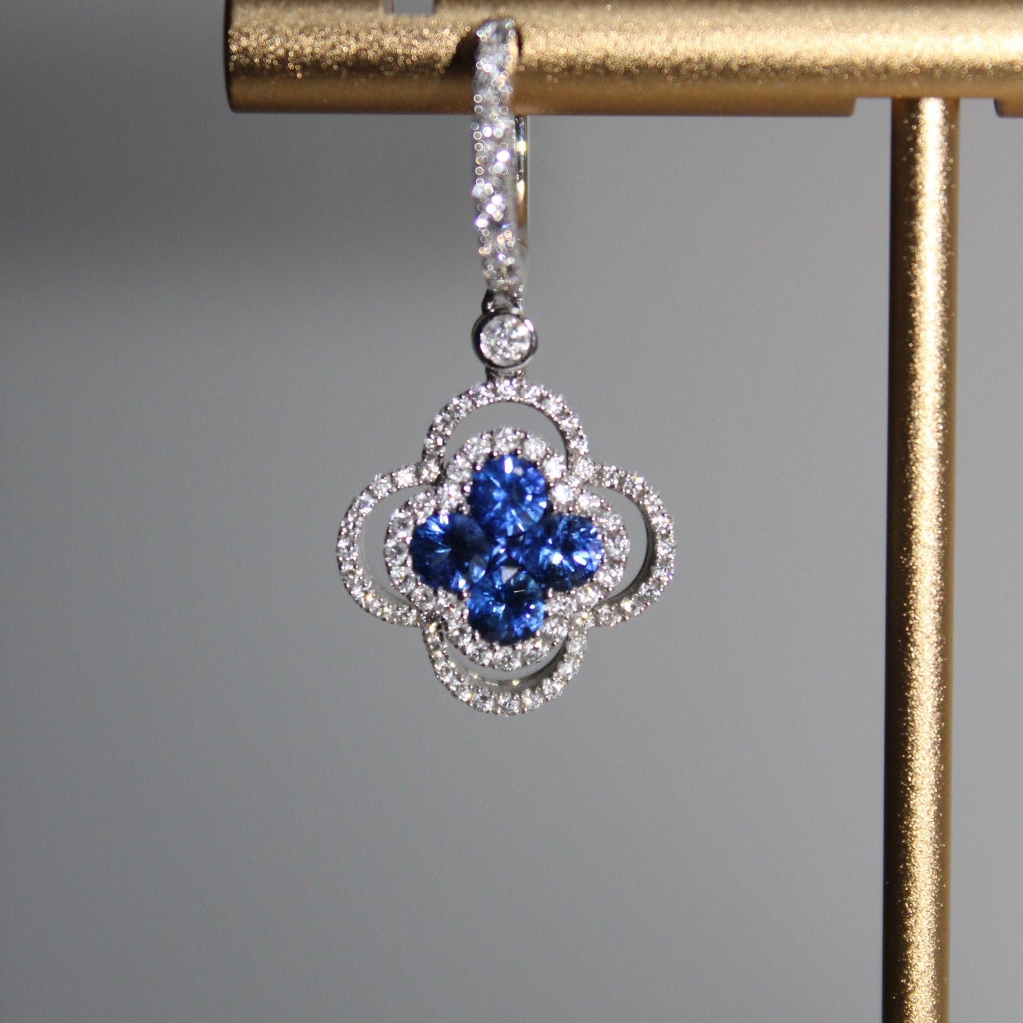 Sapphire Earrings