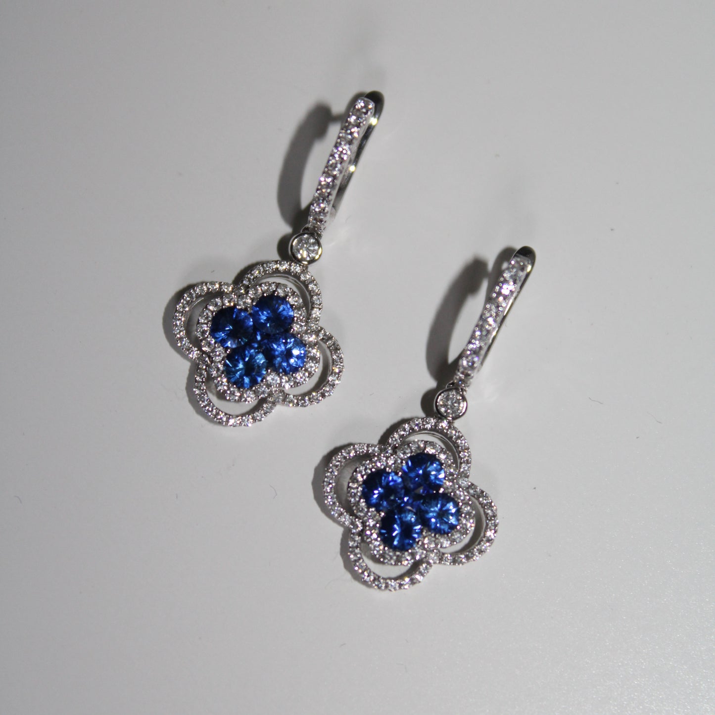 Sapphire Earrings