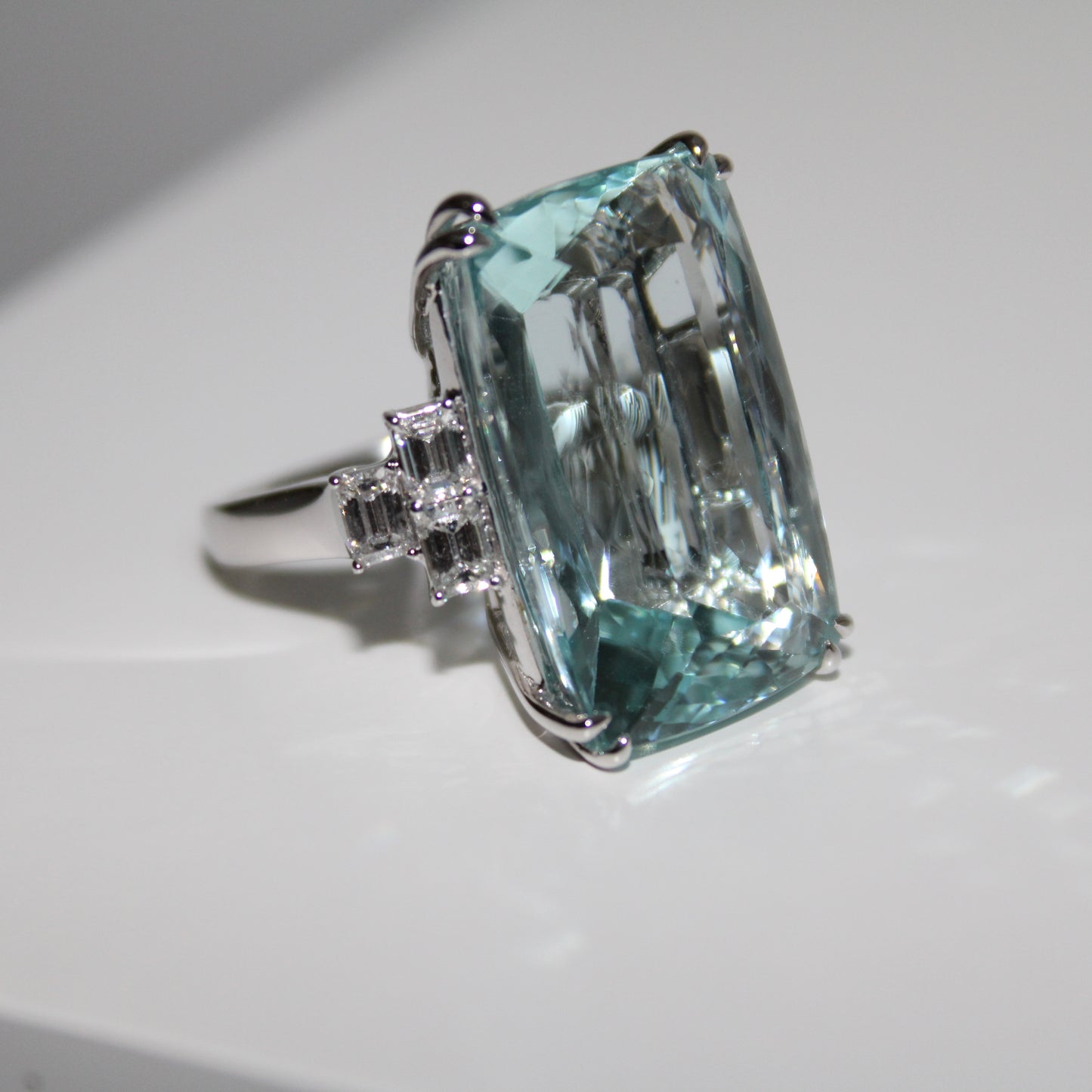 Aquamarine Ring