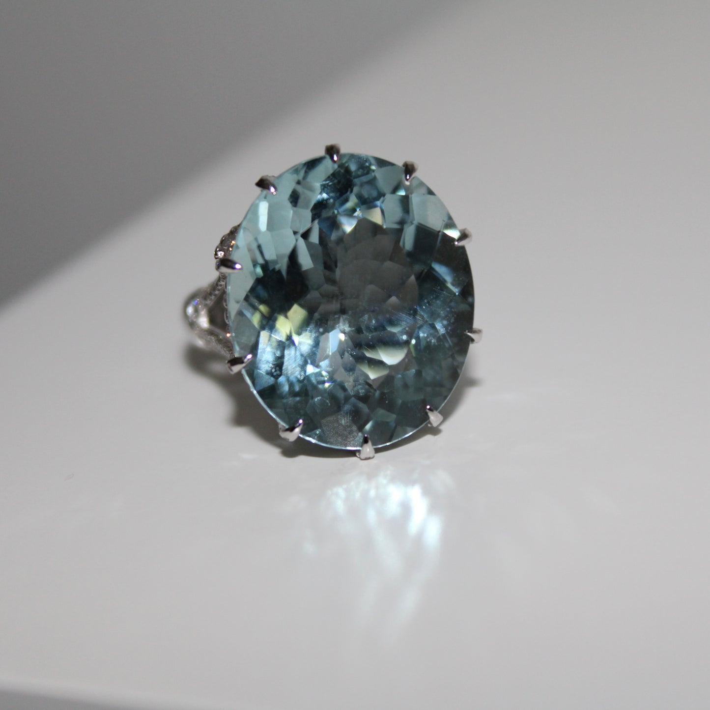 Aquamarine Ring