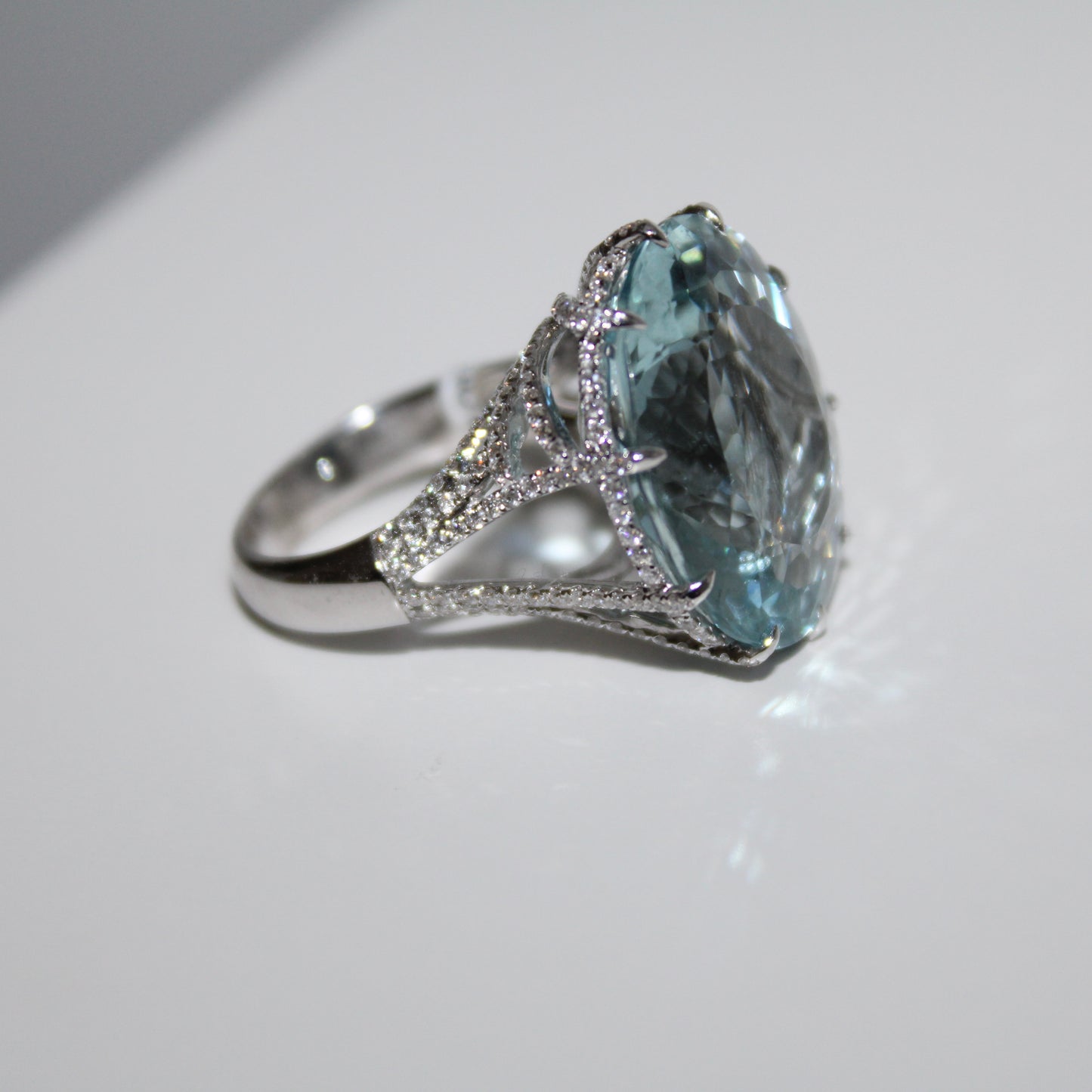 Aquamarine Ring