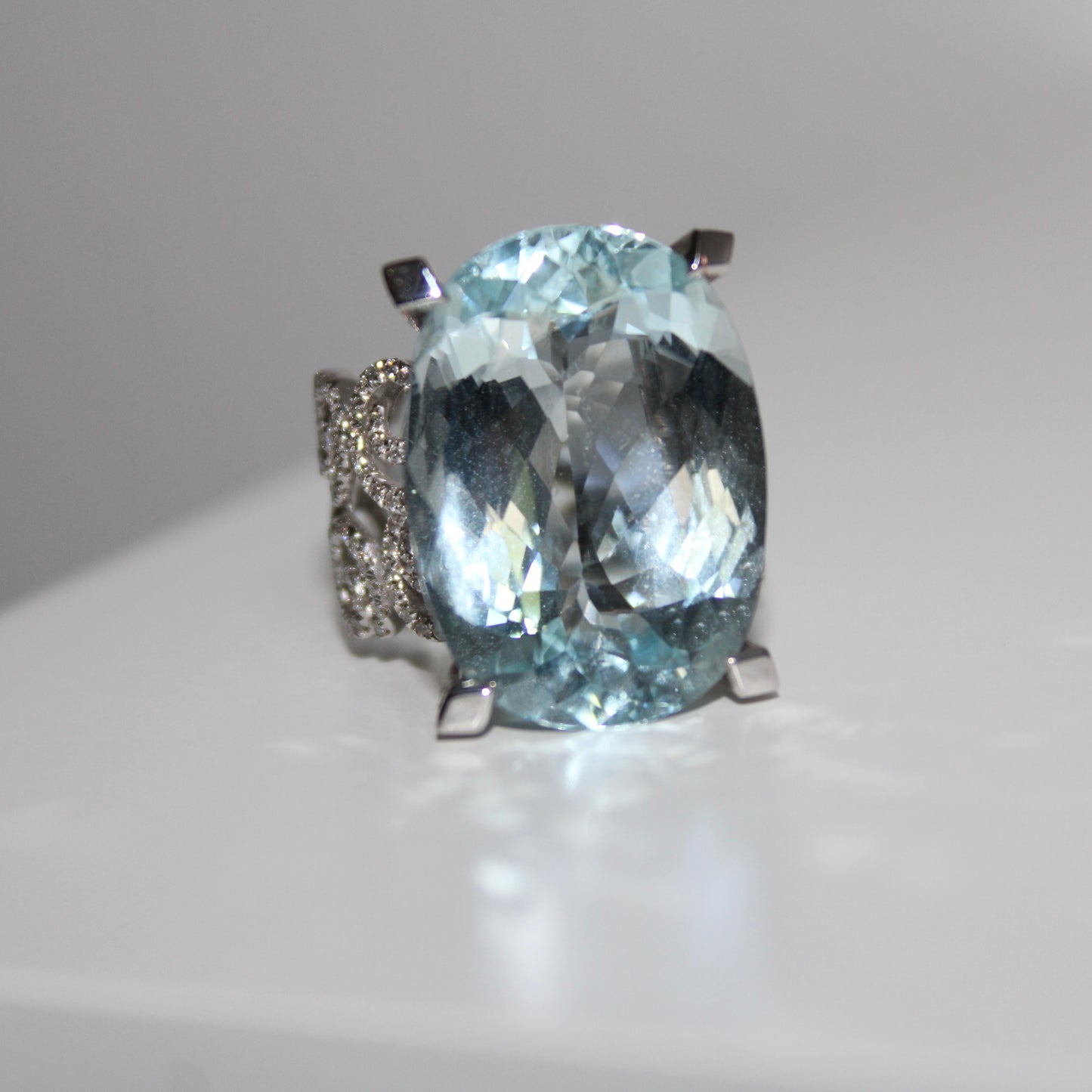 Aquamarine Ring