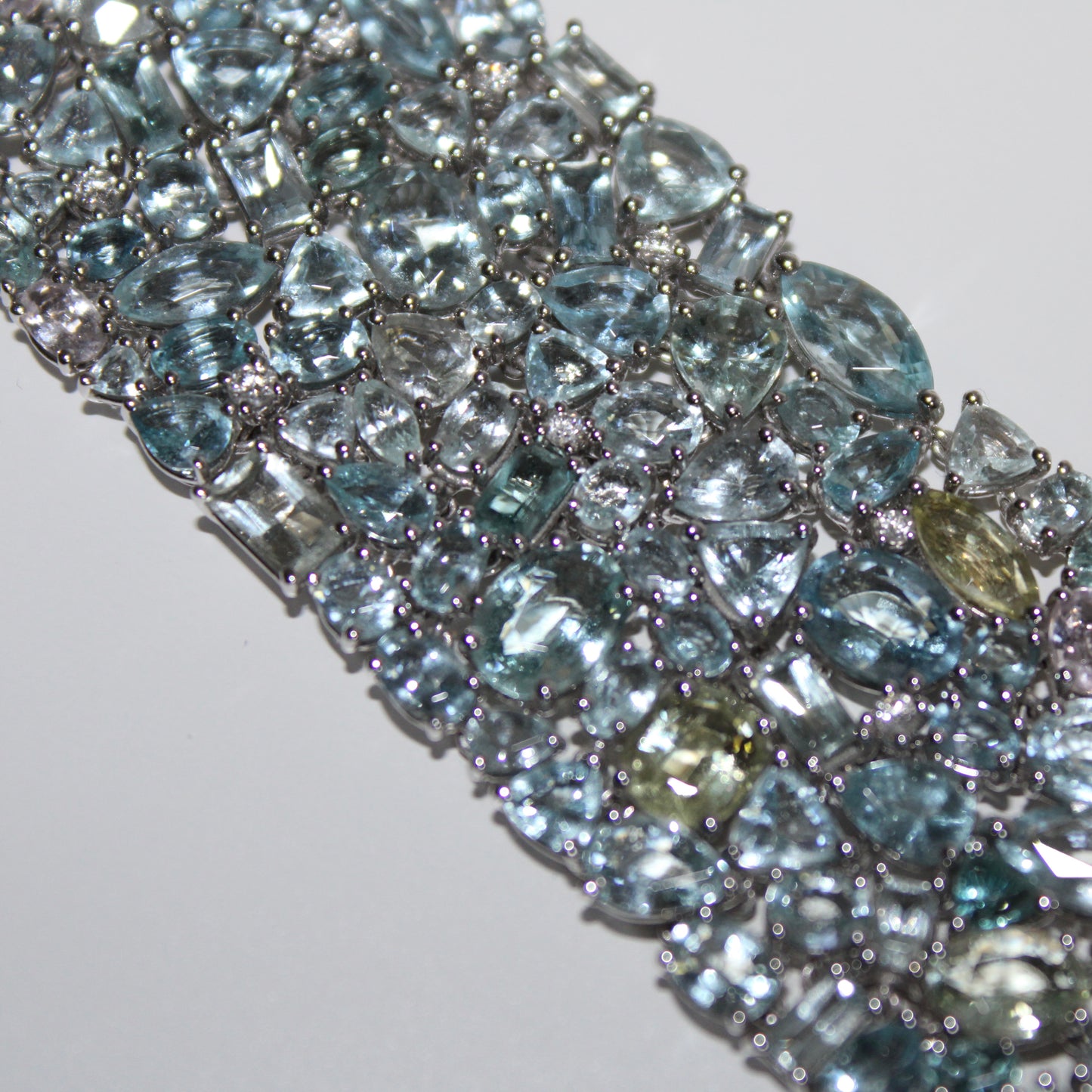 Aquamarine Bracelet