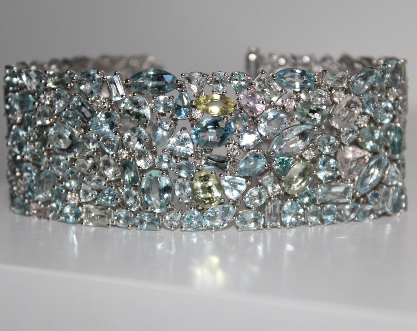 Aquamarine Bracelet