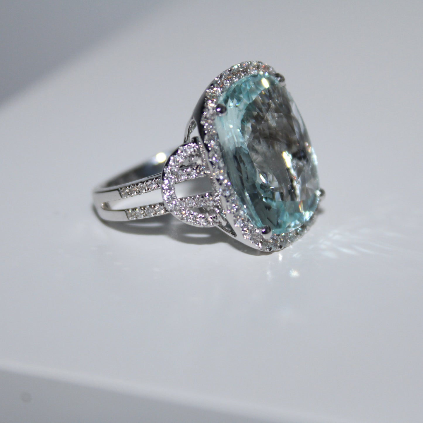 Aquamarine Ring