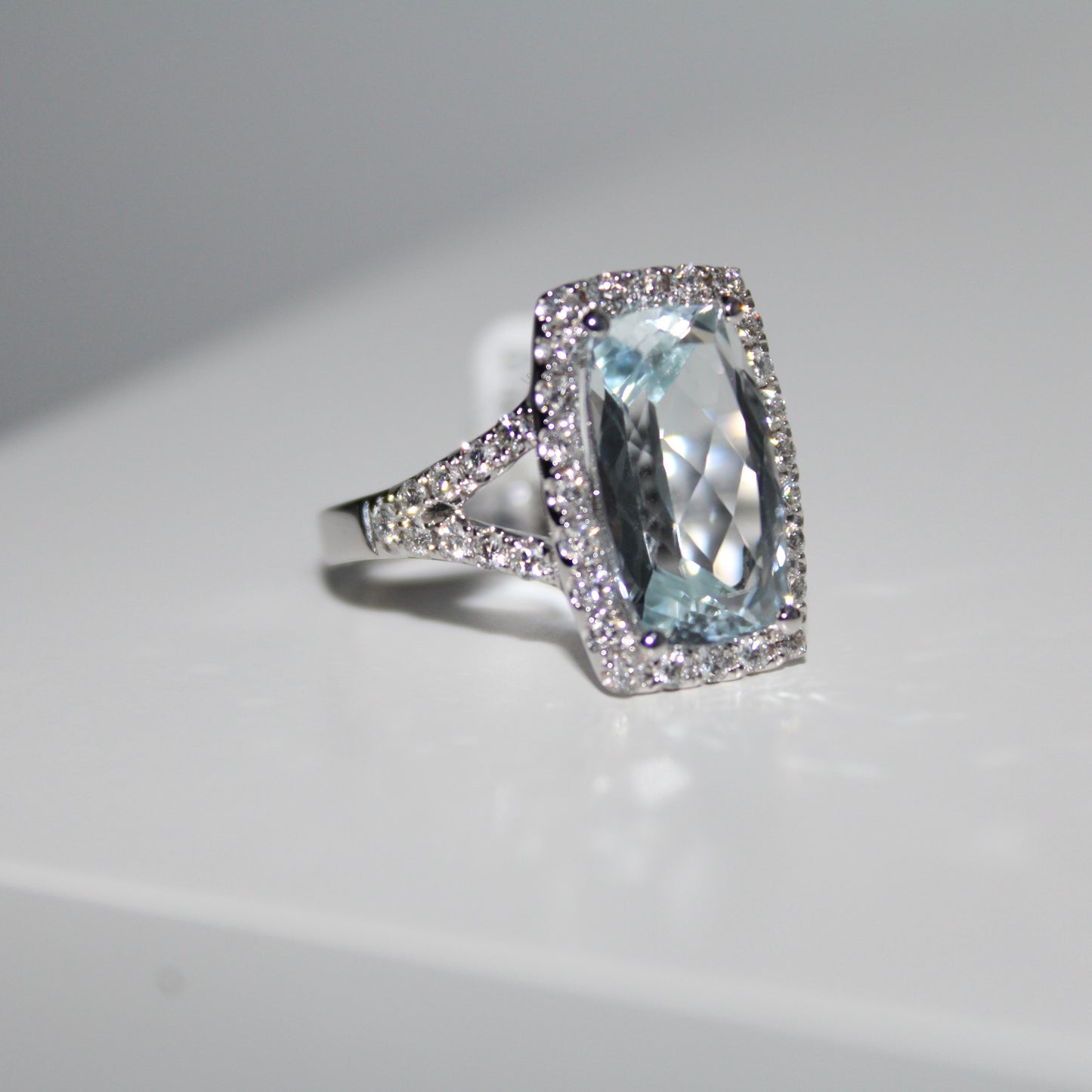 Aquamarine Ring