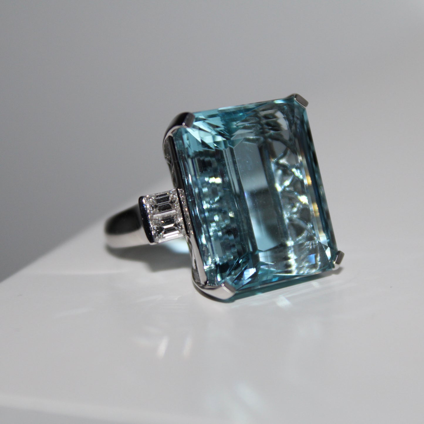 Aquamarine Ring