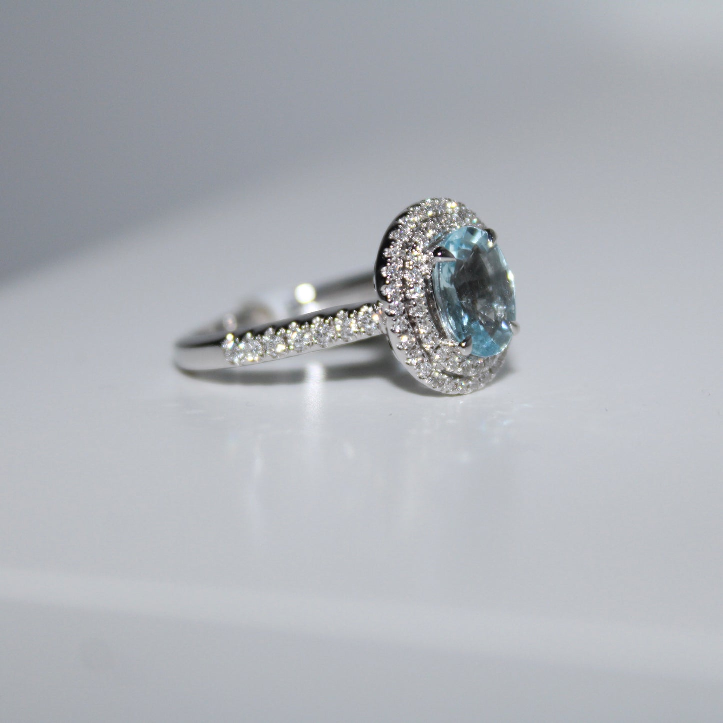 Aquamarine Ring
