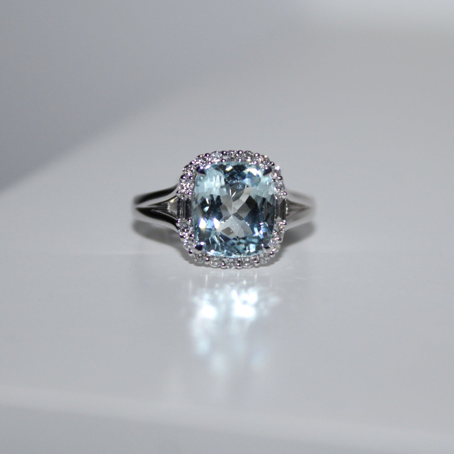 Aquamarine Ring