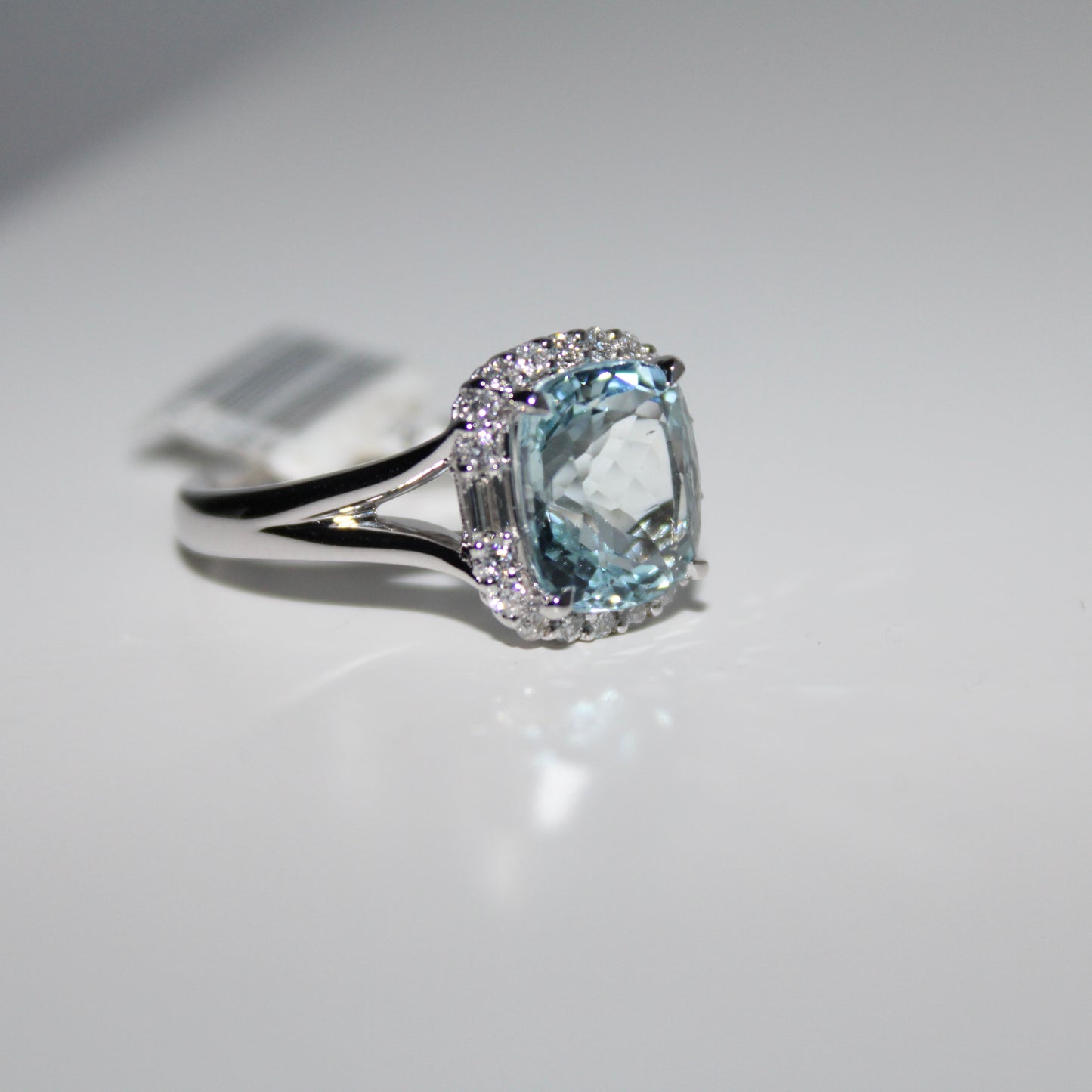 Aquamarine Ring