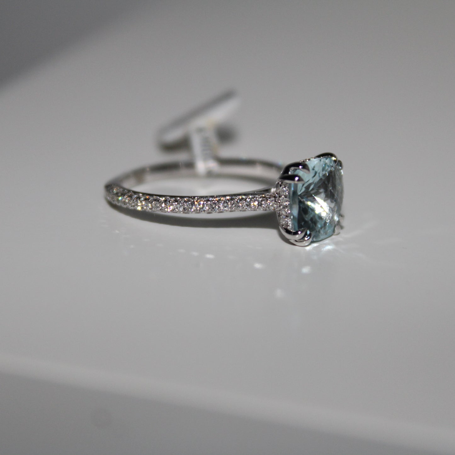 Aquamarine Ring