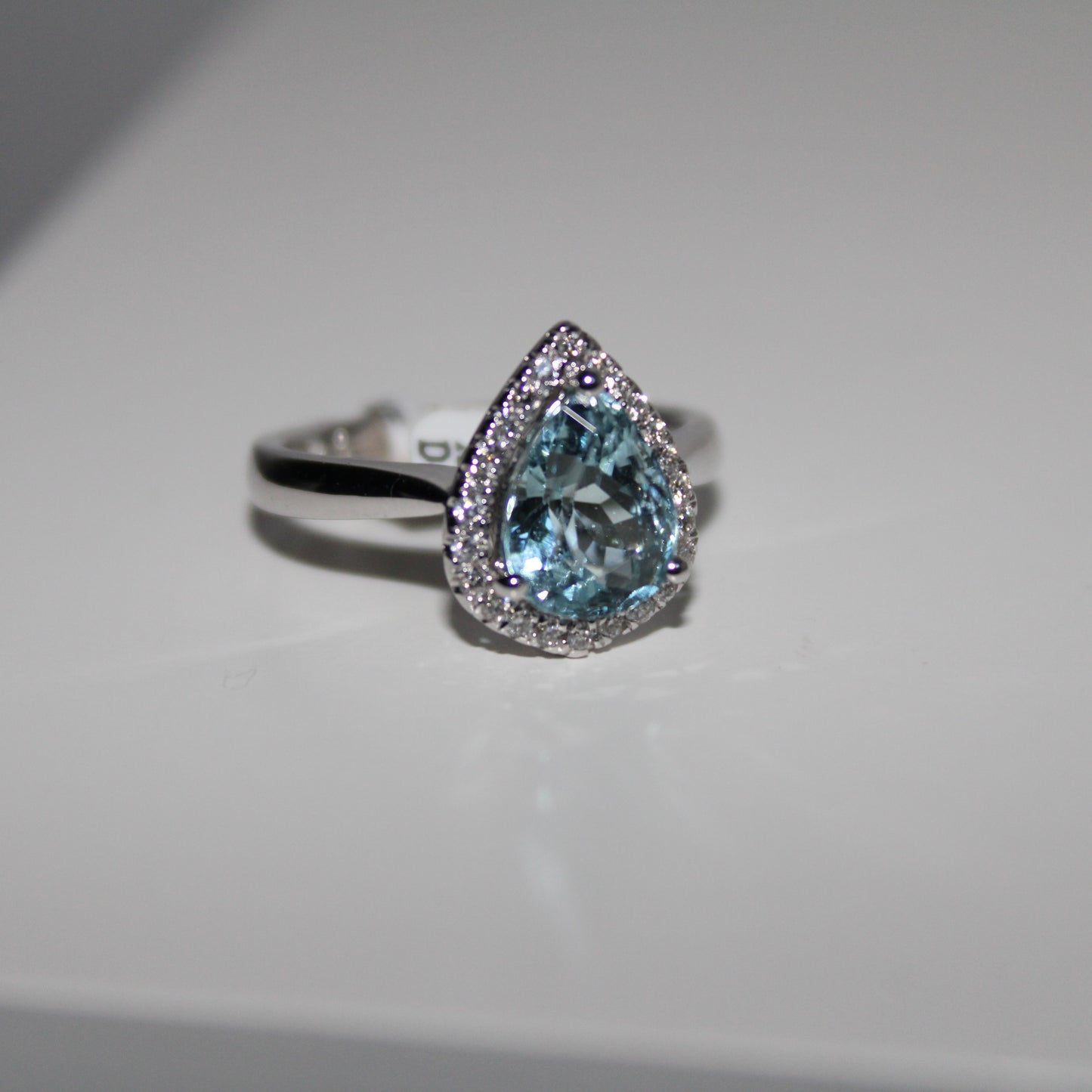 Aquamarine Ring