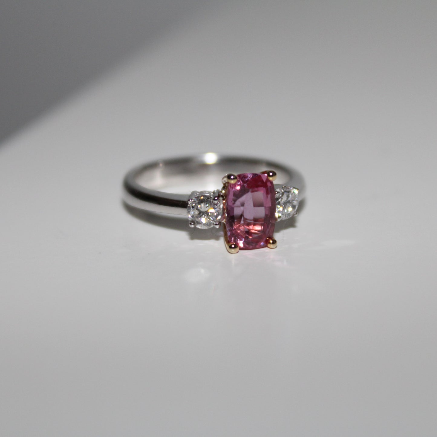 Pink Sapphire Ring