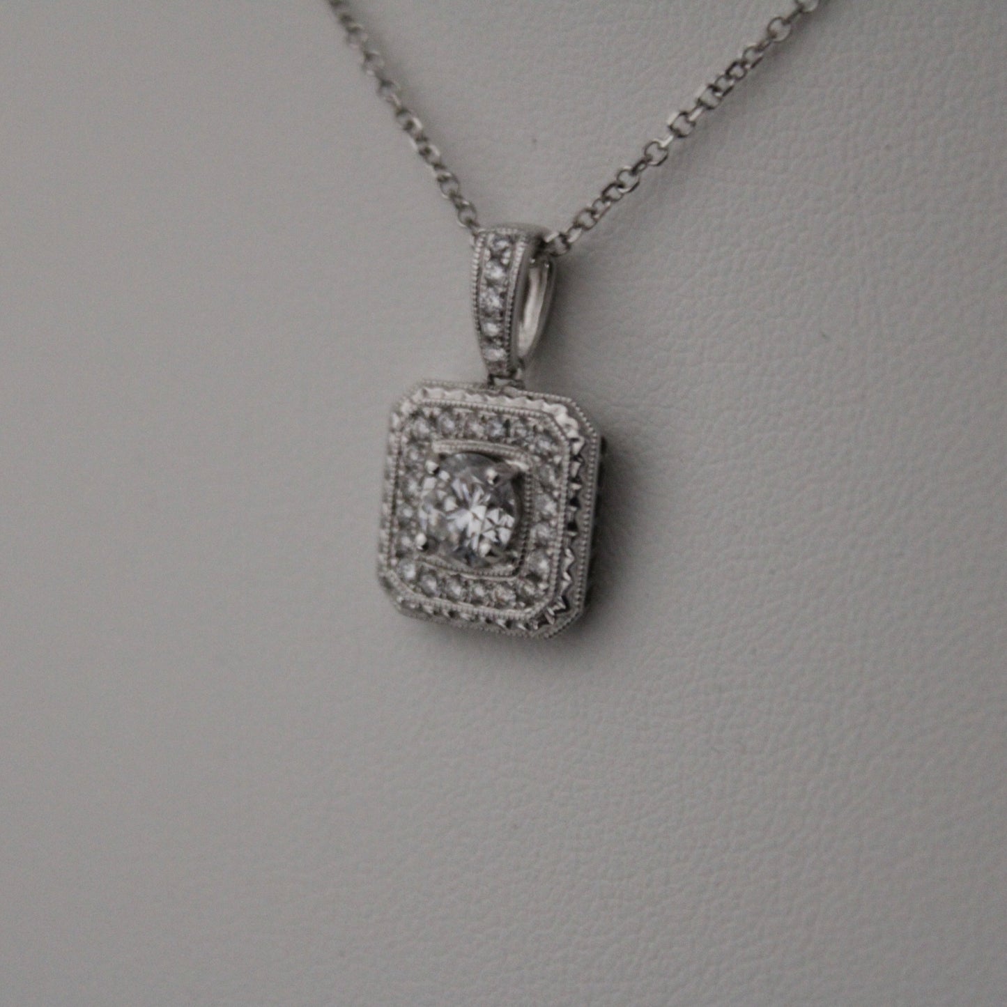 Diamond Pendant