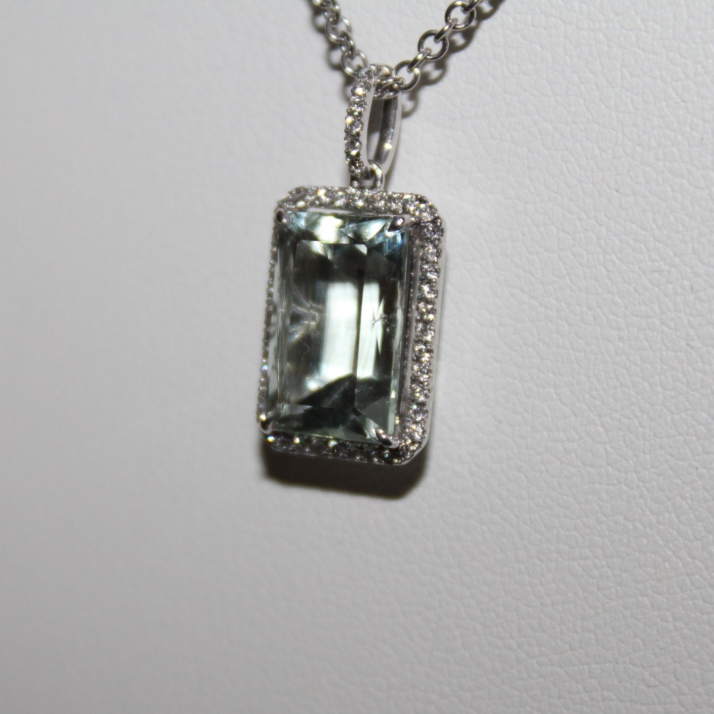 Aquamarine Pendant