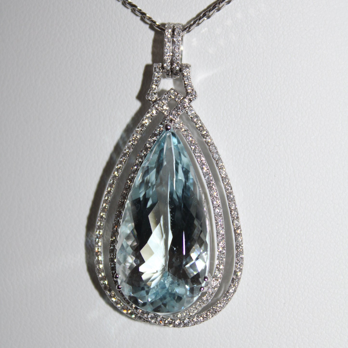 Aquamarine Pendant