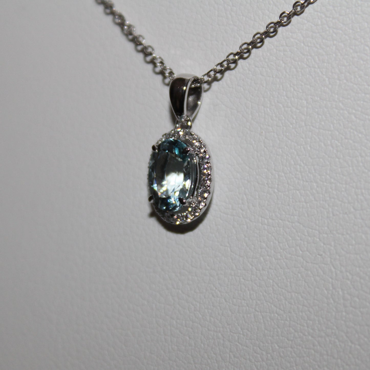 Aquamarine Pendant