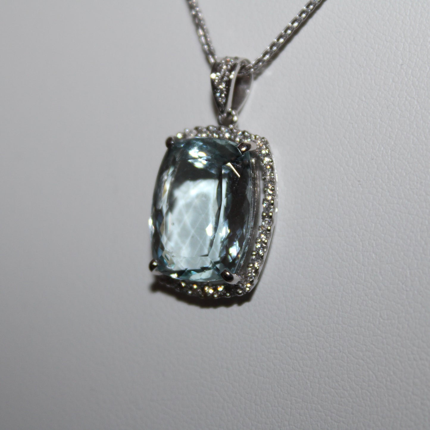 Aquamarine Pendant