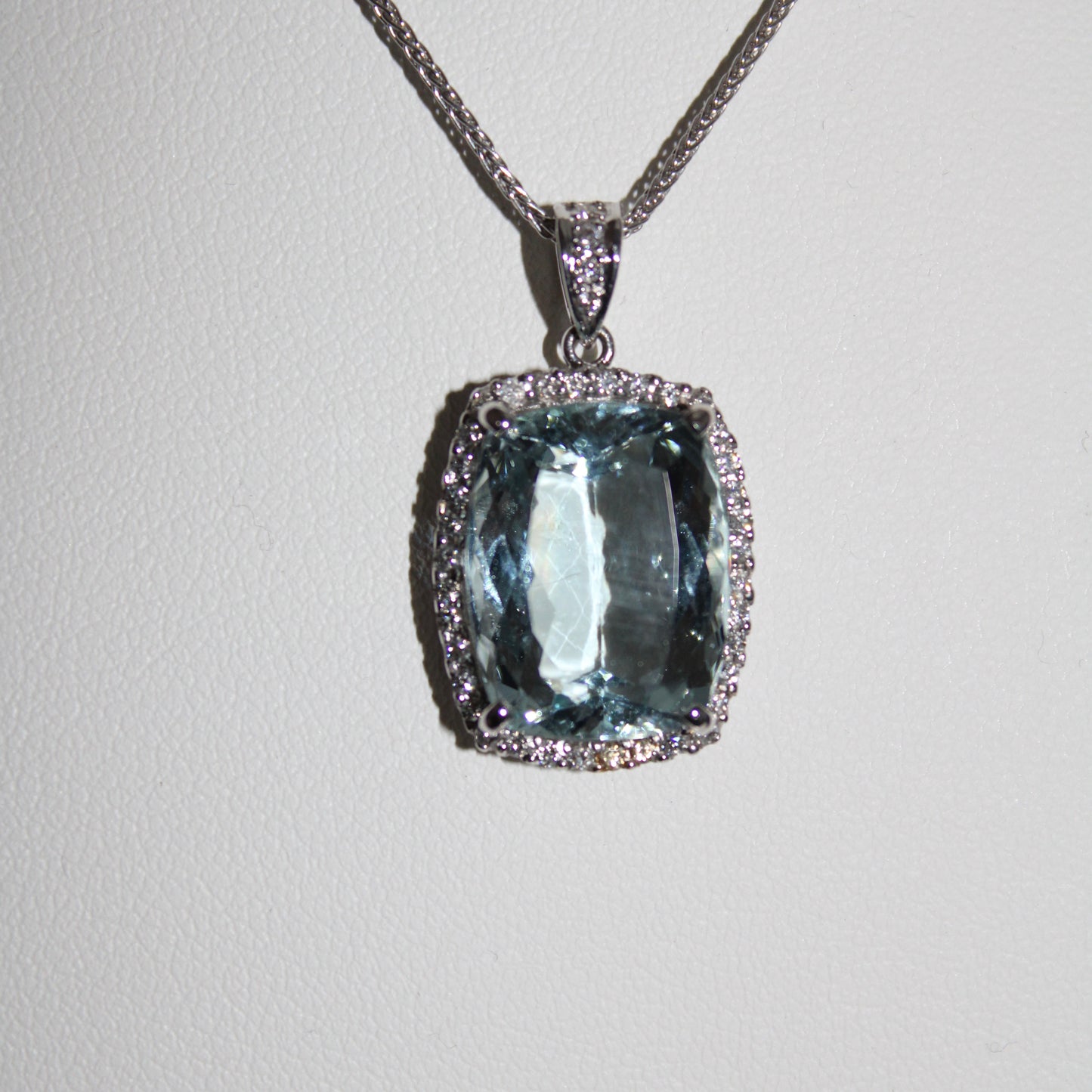 Aquamarine Pendant