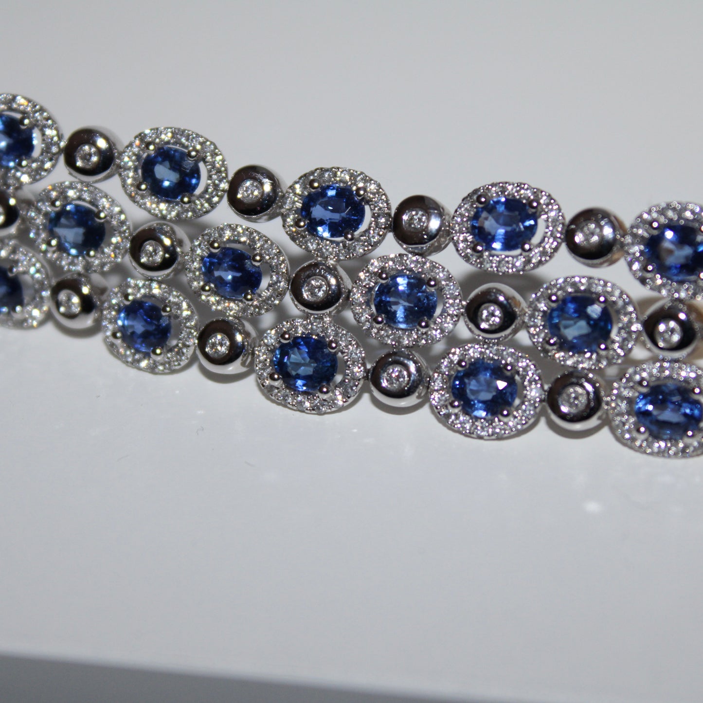 Sapphire Bracelet