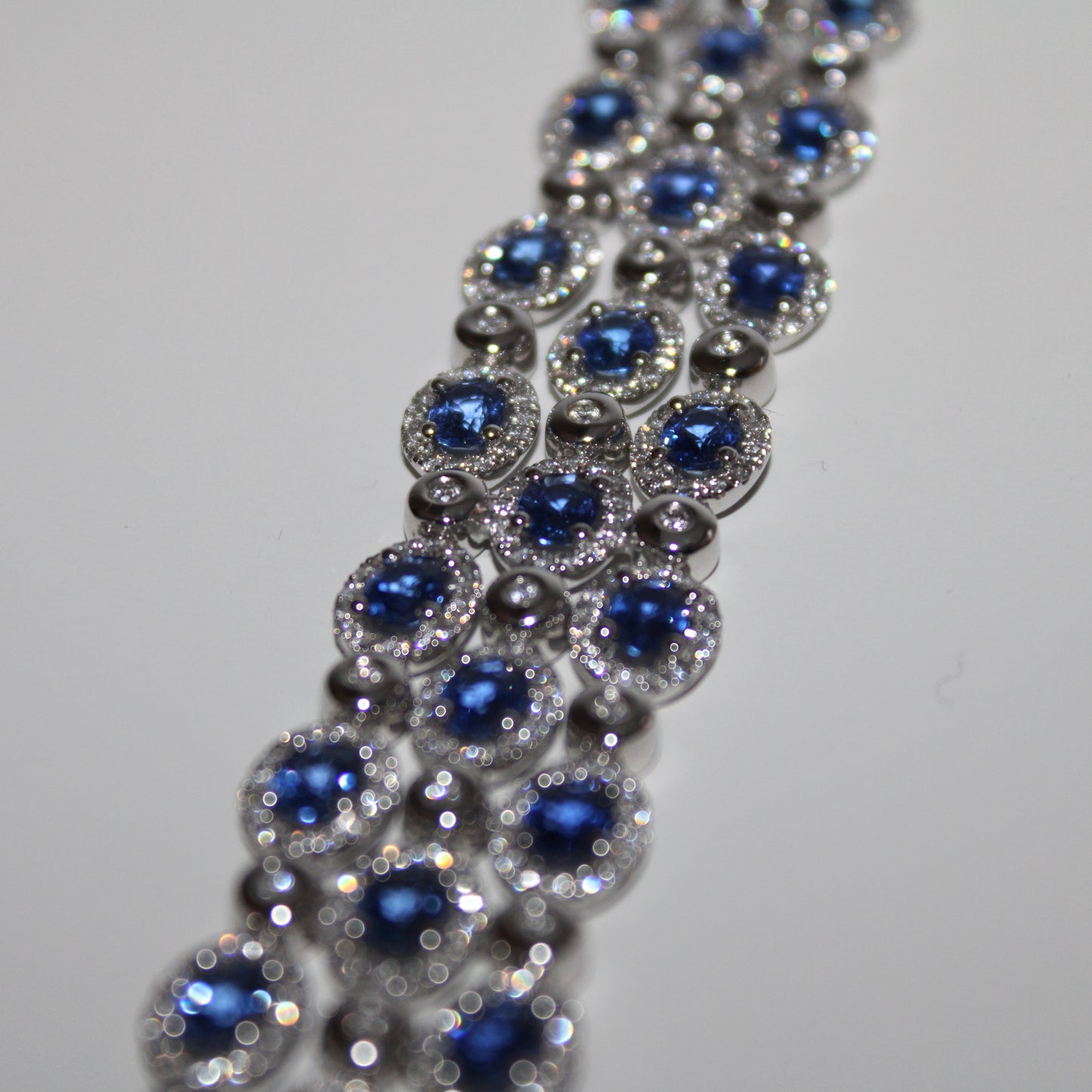 Sapphire Bracelet