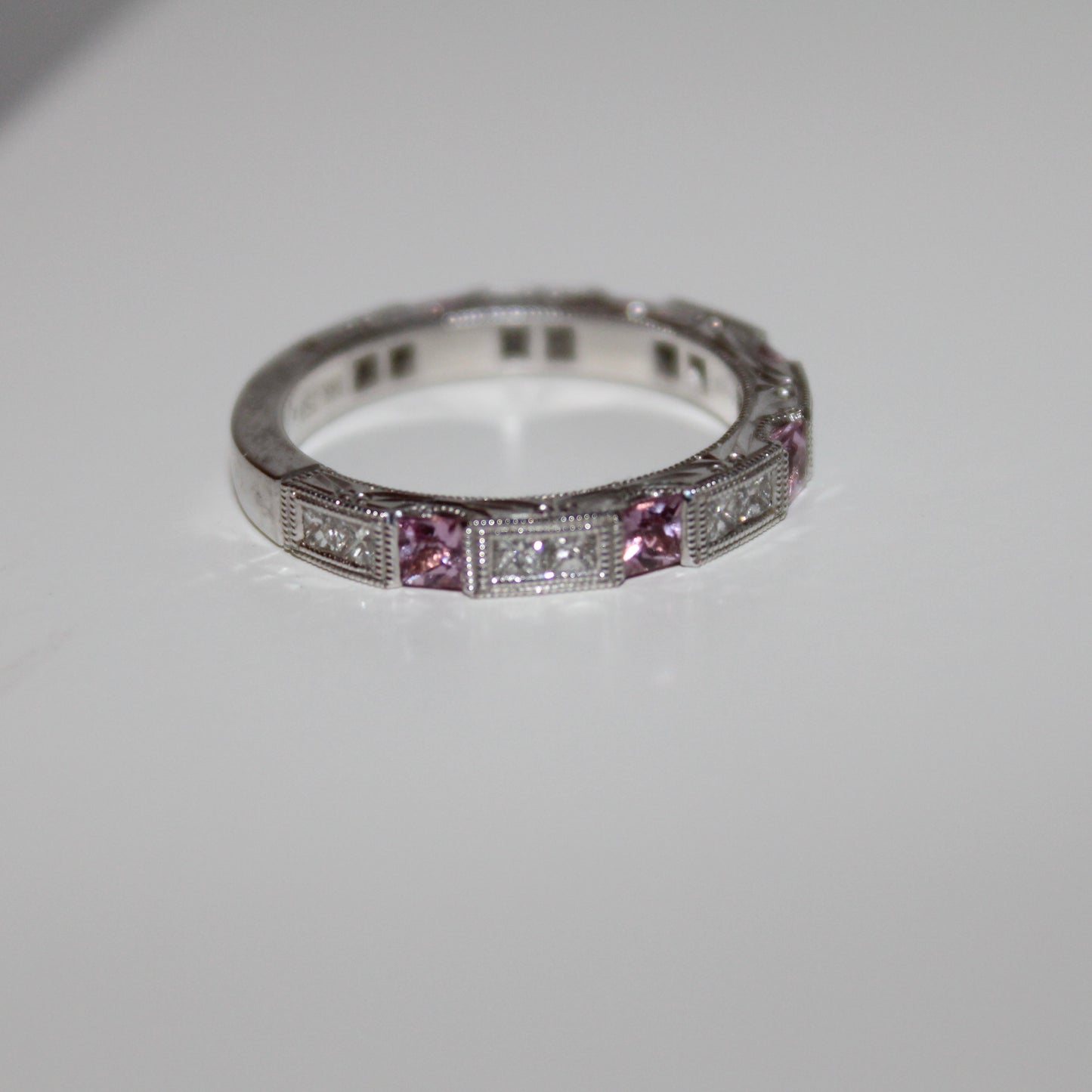 Pink Sapphire Ring